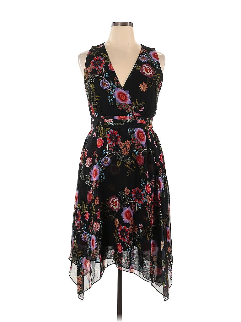 INC International Concepts 100% Polyester Floral Motif Paisley Floral ...