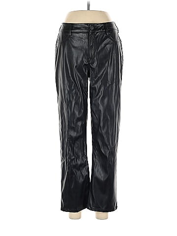 Rewash Faux Leather Pants (view 1)