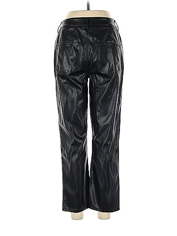 Rewash Faux Leather Pants (view 2)