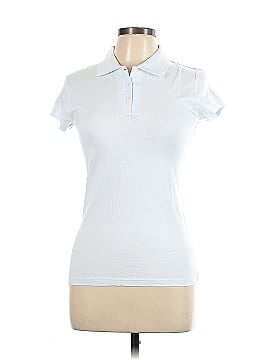 Y&F Jeans Short Sleeve Polo (view 1)