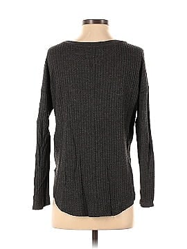 Velvet Pullover Sweater (view 2)