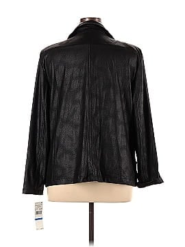 Alfred Dunner Faux Leather Jacket (view 2)