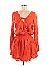 Rip Curl 100% Viscose Orange Casual Dress Size M - photo 1