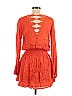 Rip Curl 100% Viscose Orange Casual Dress Size M - photo 2