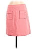 Ann Taylor LOFT 100% Polyester Marled Pink Casual Skirt Size 4 (Petite) - photo 1