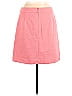 Ann Taylor LOFT 100% Polyester Marled Pink Casual Skirt Size 4 (Petite) - photo 2