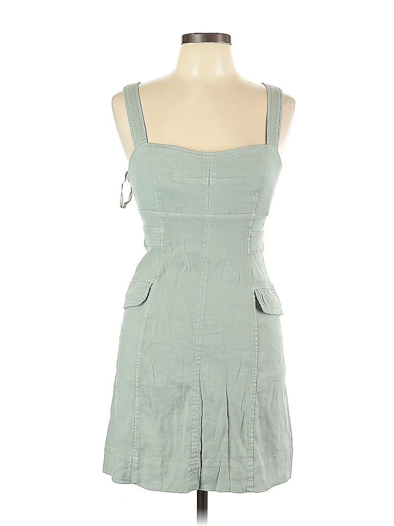 By Anthropologie Green Casual Dress Size 10 - photo 1