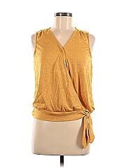 Cable & Gauge Sleeveless Blouse