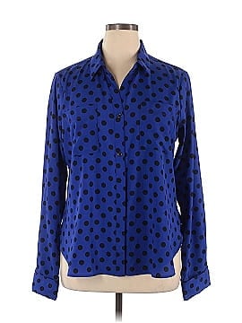 Isaac Mizrahi Long Sleeve Blouse (view 1)