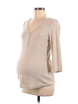 Old Navy - Maternity 3/4 Sleeve Blouse (view 1)