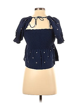 Hill House Short Sleeve Blouse (view 2)