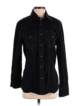 True Religion Long Sleeve Button-Down Shirt (view 1)