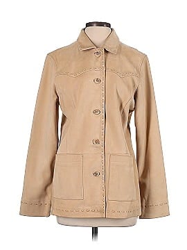 Roper Faux Leather Jacket (view 1)