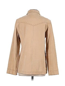 Roper Faux Leather Jacket (view 2)