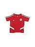 Adidas Red Active T-Shirt Size 4 - photo 1