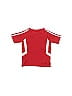 Adidas Red Active T-Shirt Size 4 - photo 2