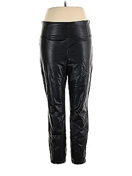 Badgley Mischka Faux Leather Pants (view 1)