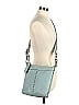 Coach 100% Leather Solid Teal Leather Crossbody Bag One Size - photo 3
