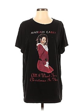 Mariah Carey Short Sleeve T-Shirt (view 1)
