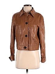 By Anthropologie Faux Leather Jacket