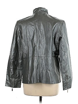 Terry Lewis Leather Jacket (view 2)