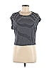 H&M Black Short Sleeve Blouse Size M - photo 1