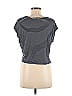H&M Black Short Sleeve Blouse Size M - photo 2