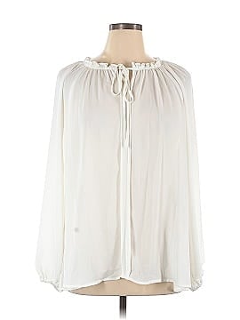 Collection B Long Sleeve Blouse (view 1)