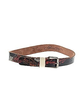 Ed Hardy Leather Belt (view 1)