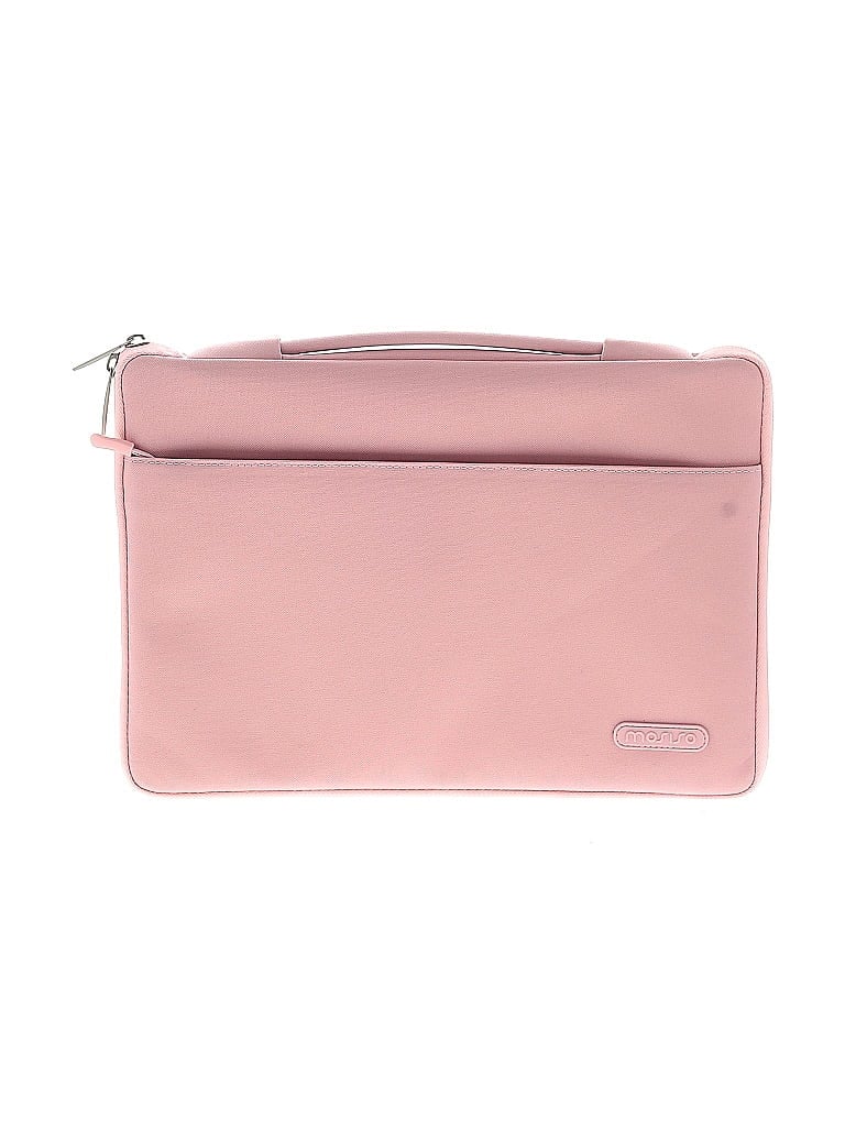 Mosiso Pink Laptop Bag One Size - photo 1
