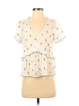 Ese O Ese Short Sleeve Blouse (view 1)