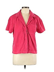 Juicy Couture Short Sleeve Button Down Shirt