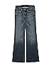 7 For All Mankind Blue Jeans Size 10 - photo 1