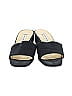 Ann Marino Black Sandals Size 6 - photo 2