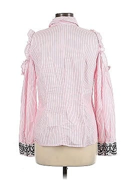 NANETTE Nanette Lepore Long Sleeve Button-Down Shirt (view 2)