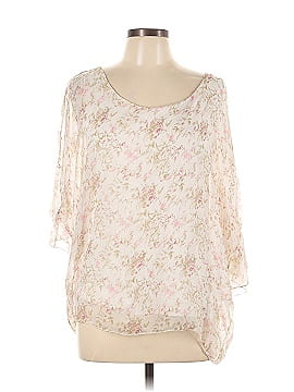 Piazza Roma 3/4 Sleeve Blouse (view 1)