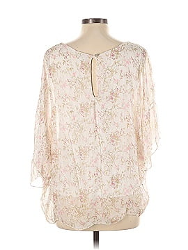 Piazza Roma 3/4 Sleeve Blouse (view 2)
