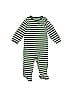 Carter's 100% Cotton Stripes Green Long Sleeve Outfit Size 6 mo - photo 1