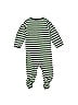 Carter's 100% Cotton Stripes Green Long Sleeve Outfit Size 6 mo - photo 2