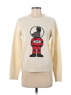 Bella Freud Wool Pullover Sweater (view 1)