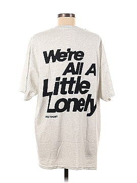 Lonely Ghost Short Sleeve T-Shirt (view 2)