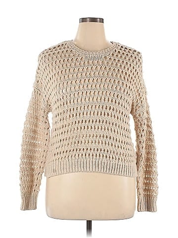 Essentials by Full Tilt Pullover Sweater (view 1)