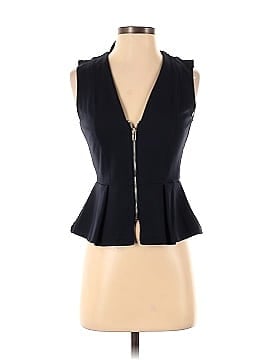 Olivaceous Sleeveless Blouse (view 1)