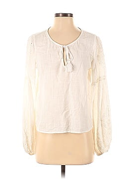 Abercrombie & Fitch Long Sleeve Blouse (view 1)