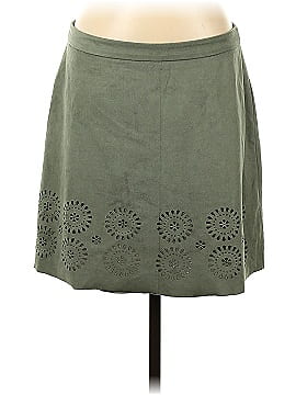 Vince Camuto Faux Leather Skirt (view 1)