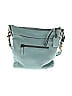 Coach 100% Leather Solid Teal Leather Crossbody Bag One Size - photo 2