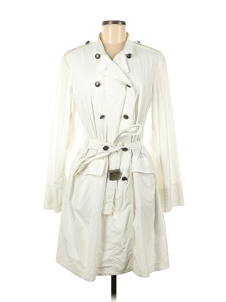 Ann Demeulemeester Ivory White Jacket Size 40 (FR) - photo 1