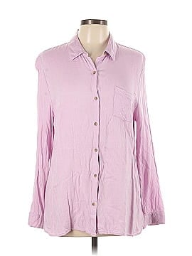 Como Blu Long Sleeve Button-Down Shirt (view 1)