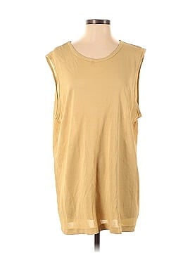 Ballinger Gold Sleeveless T-Shirt (view 1)