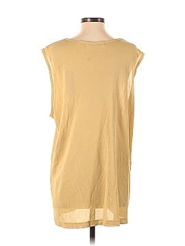 Ballinger Gold Sleeveless T-Shirt (view 2)